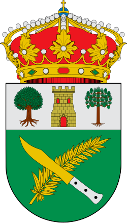 Escudo de 
<span>Villar de plasencia</span>
