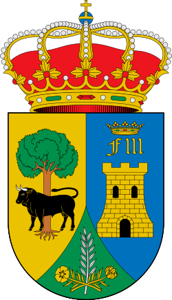 Escudo de Villar del pedroso