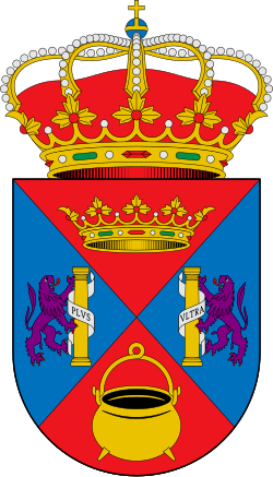 Escudo de 
<span>Villar del rey</span>
