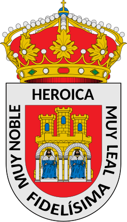 Escudo de 
<span>Villarcayo de merindad de castilla la vieja</span>
