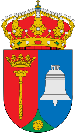Escudo de Villares de la reina