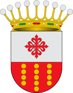 Escudo de Villarrubia de los ojos