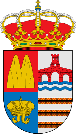 Escudo de 
<span>Villarta de los montes</span>
