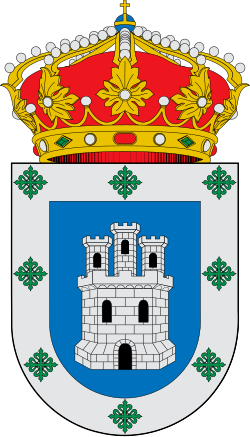 Escudo de 
<span>Villasbuenas de gata</span>
