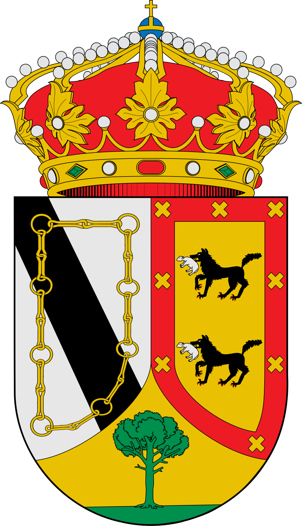 Escudo de Villaverde de Íscar