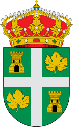 Escudo de 
<span>Villaverde de medina</span>
