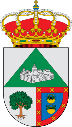 Escudo de Villaverde del monte