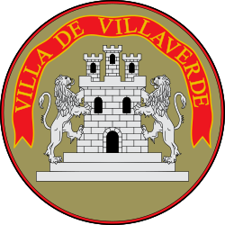 Escudo de 
<span>Villaverde del río</span>
