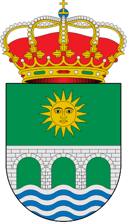 Escudo de Villaverde y pasaconsol