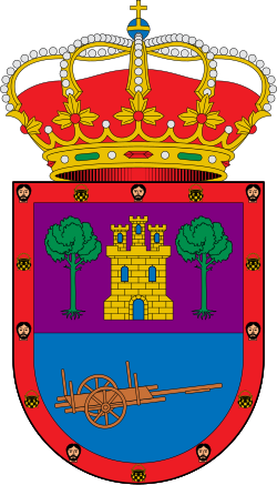 Escudo de Vilviestre del pinar