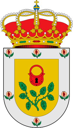 Escudo de Zarza de granadilla