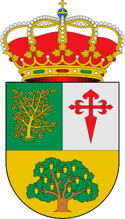 Escudo de Zarza de montánchez