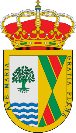 Escudo de Zarza de tajo