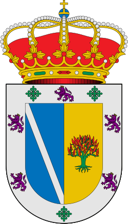 Escudo de 
<span>Zarza la mayor</span>
