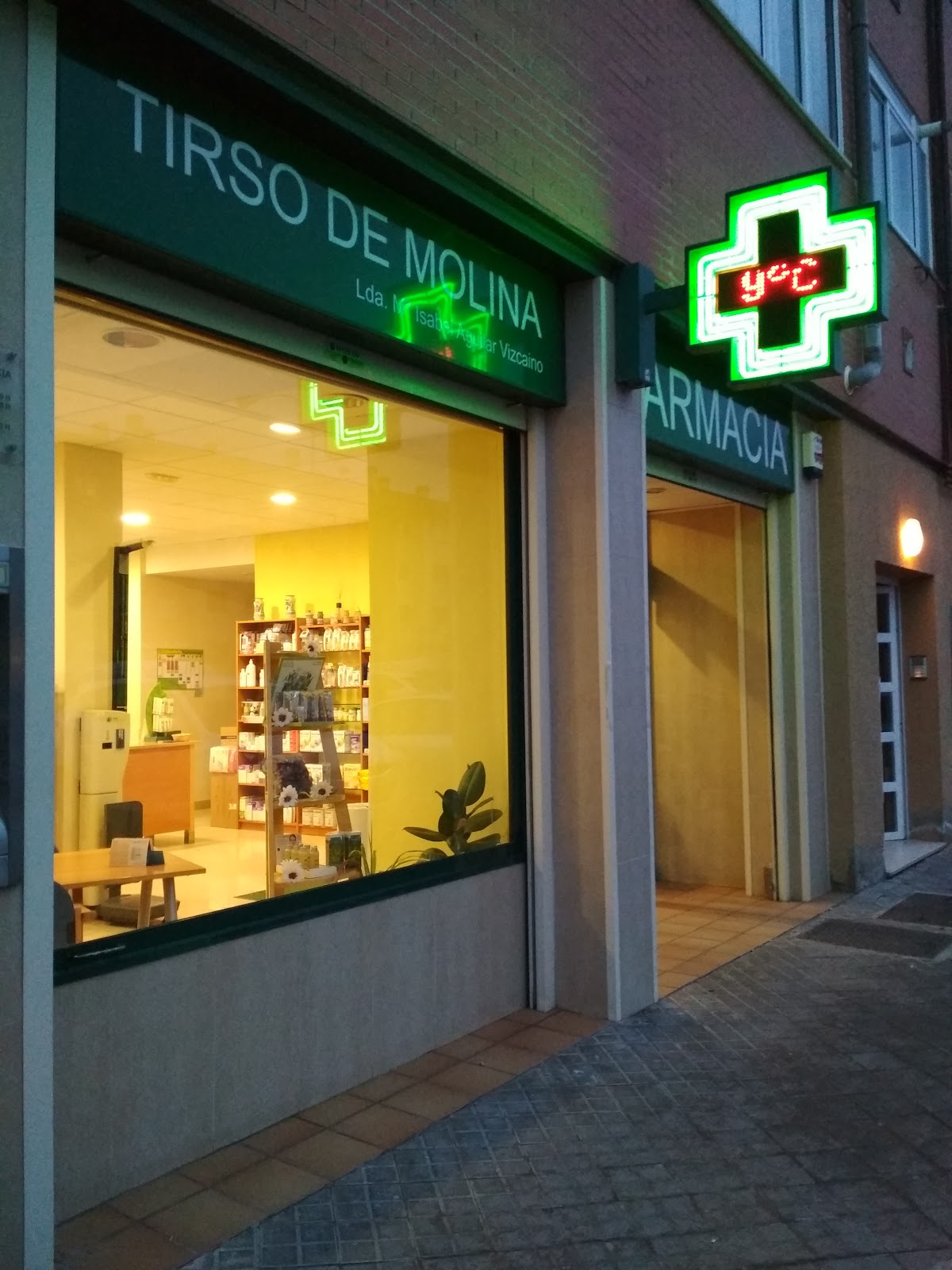 Farmacia (Seila Gilarranz Luengo)