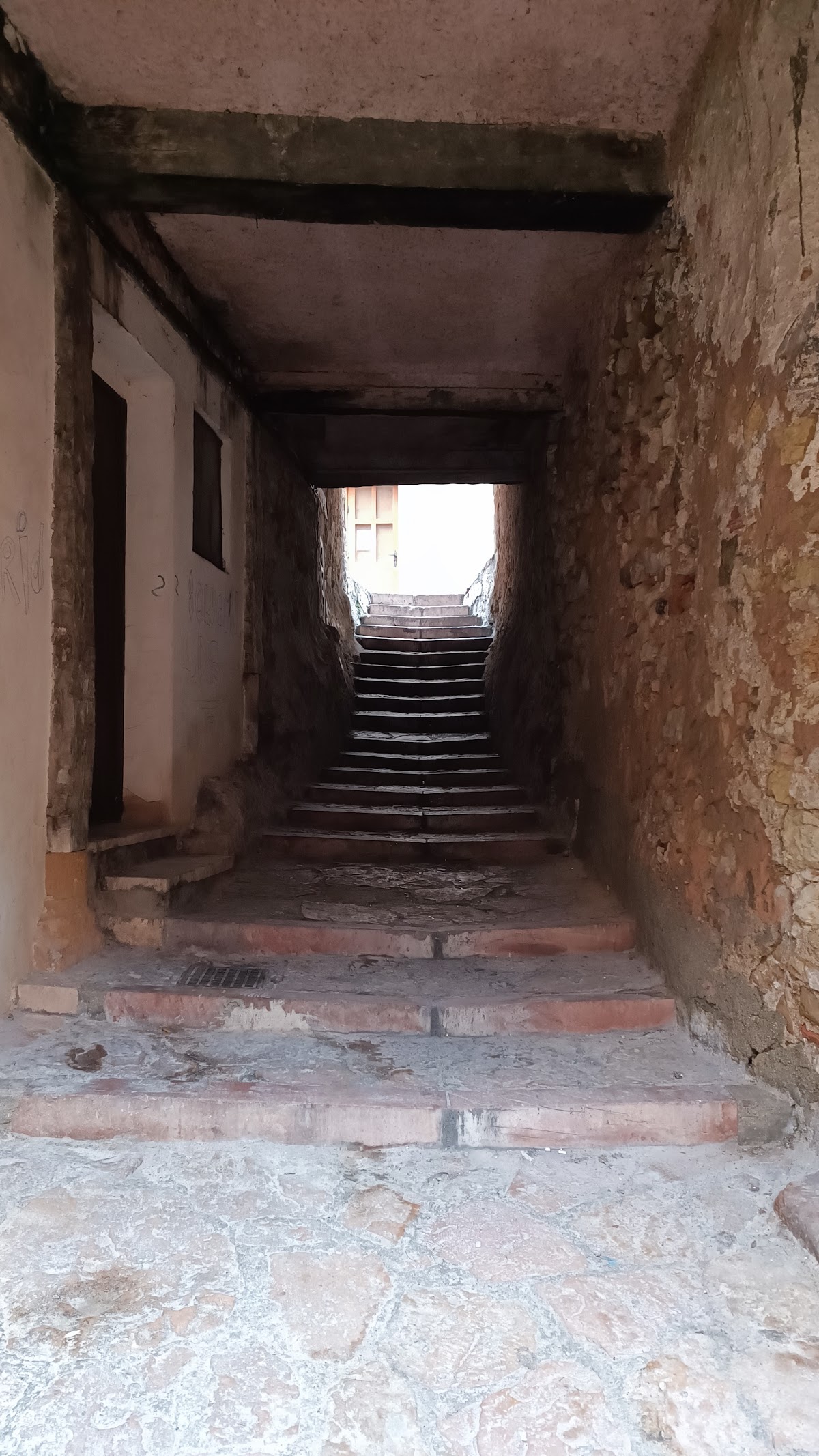 Antiguo pasadizo