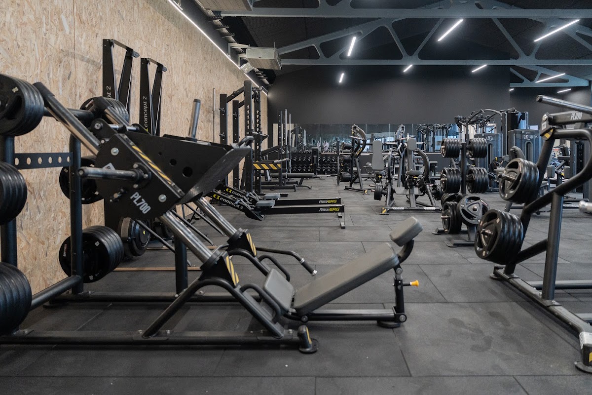 La Fábrica Riaza Gimnasio