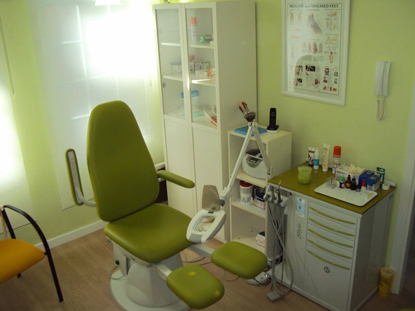 Clinica del Pie Juan Moreno El Espinar