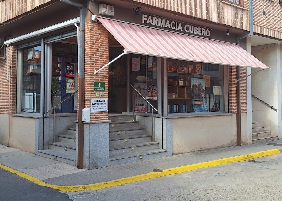 Farmacia Cubero. Gdo. Sergio Cubero de Blas