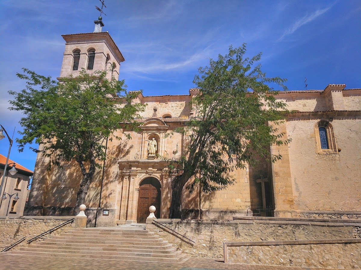 Iglesia de San Andrés de Cantalejo