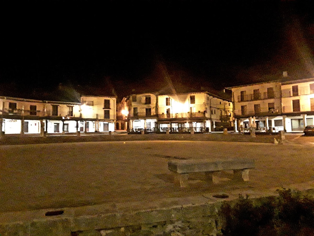 Plaza Mayor de Riaza