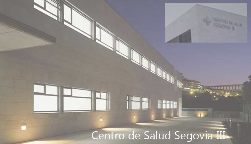 Centro de Salud Segovia III