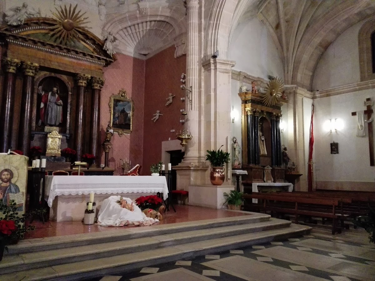 Iglesia de San Andrés de Cantalejo