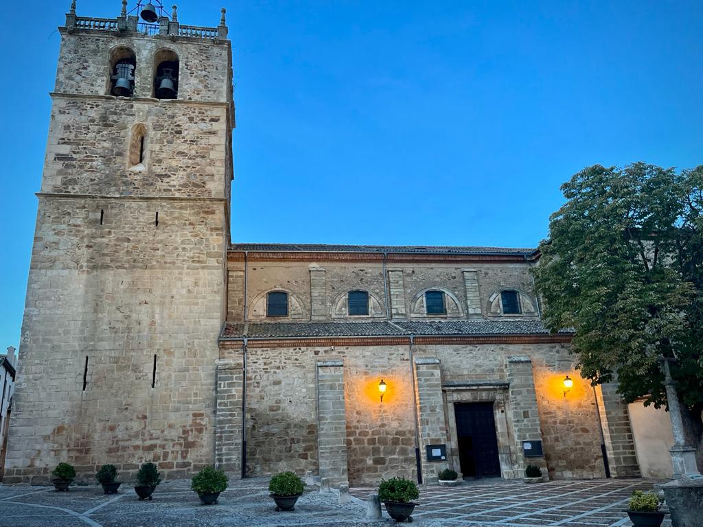 Iglesia de Nuestra Señora del Manto