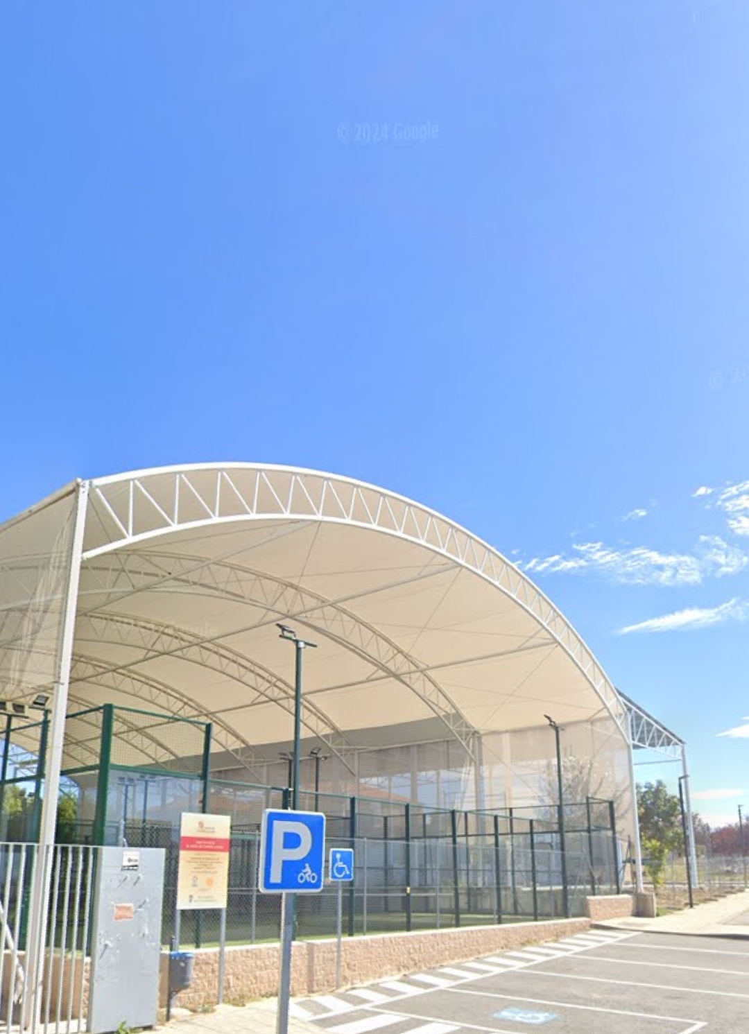 Pistas de Padel