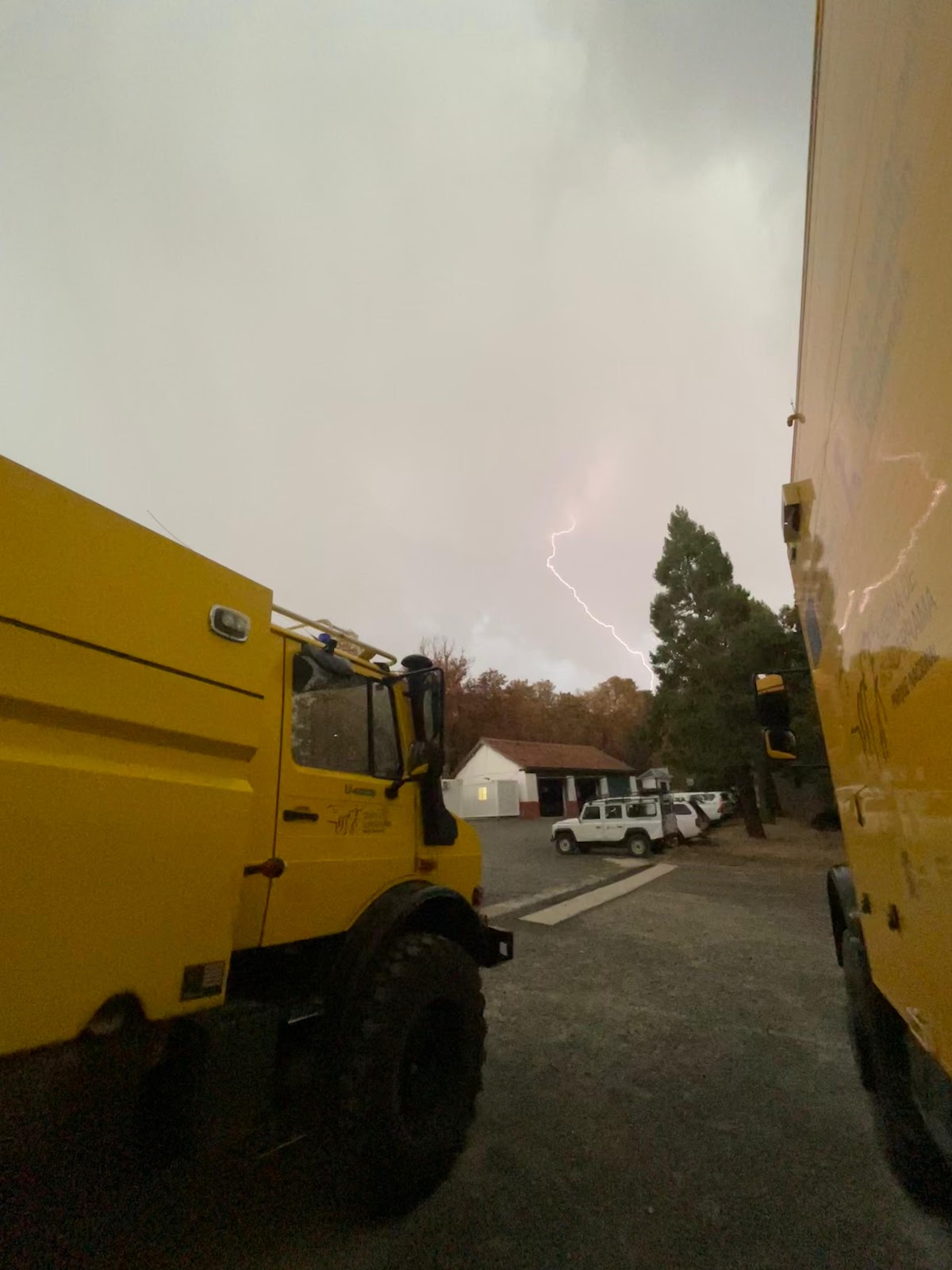 Retén incendios forestales valsain