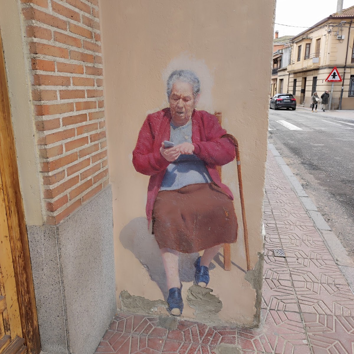 Mural vecinos 2.0
