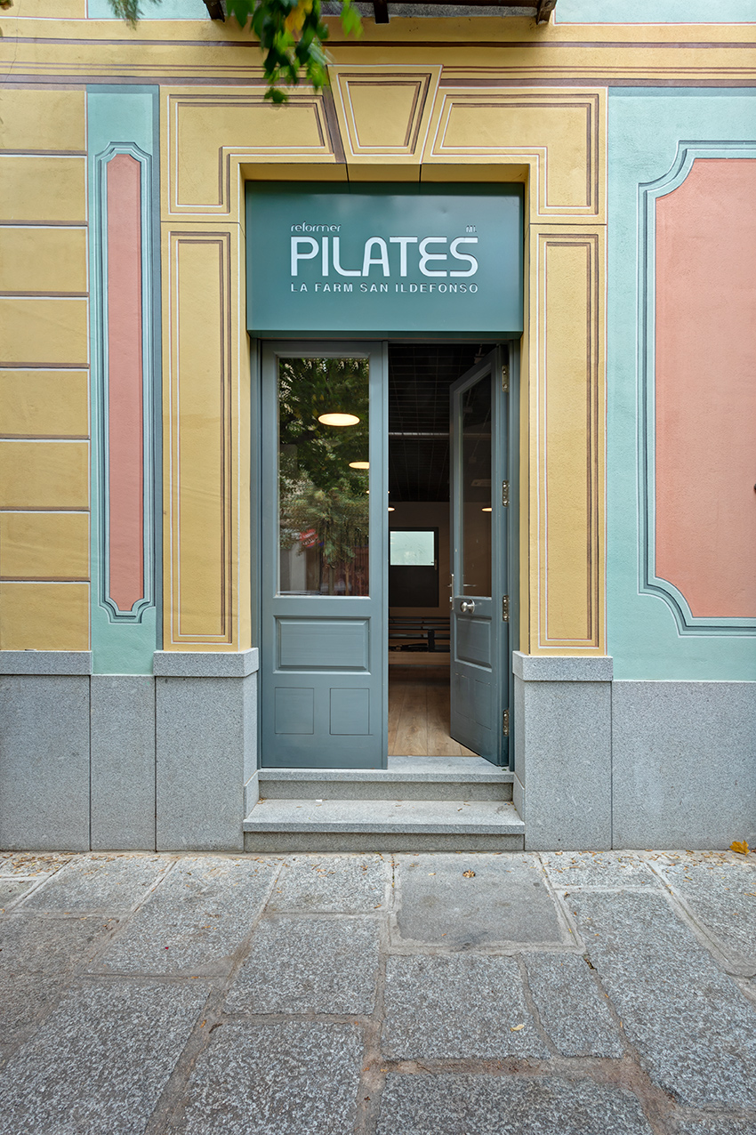 Pilates Reformer La Farm - pilates con máquinas