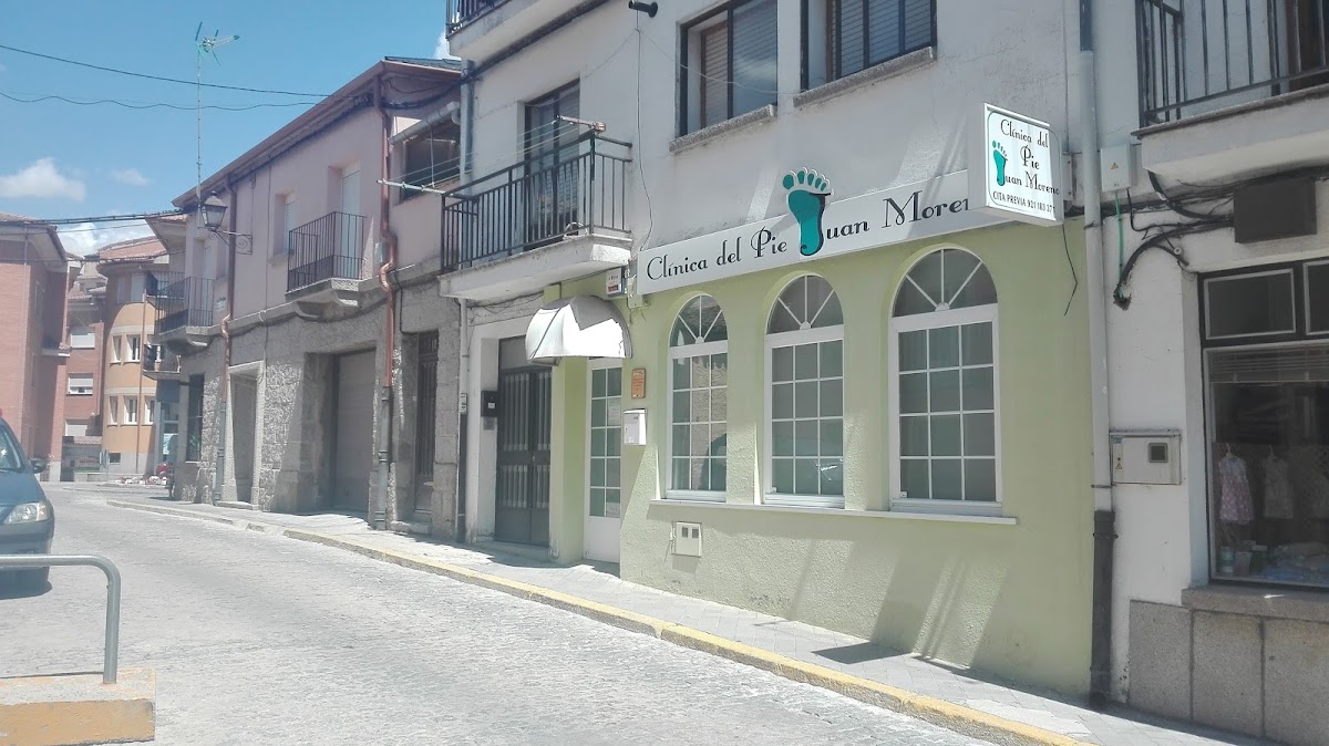 Clinica del Pie Juan Moreno El Espinar