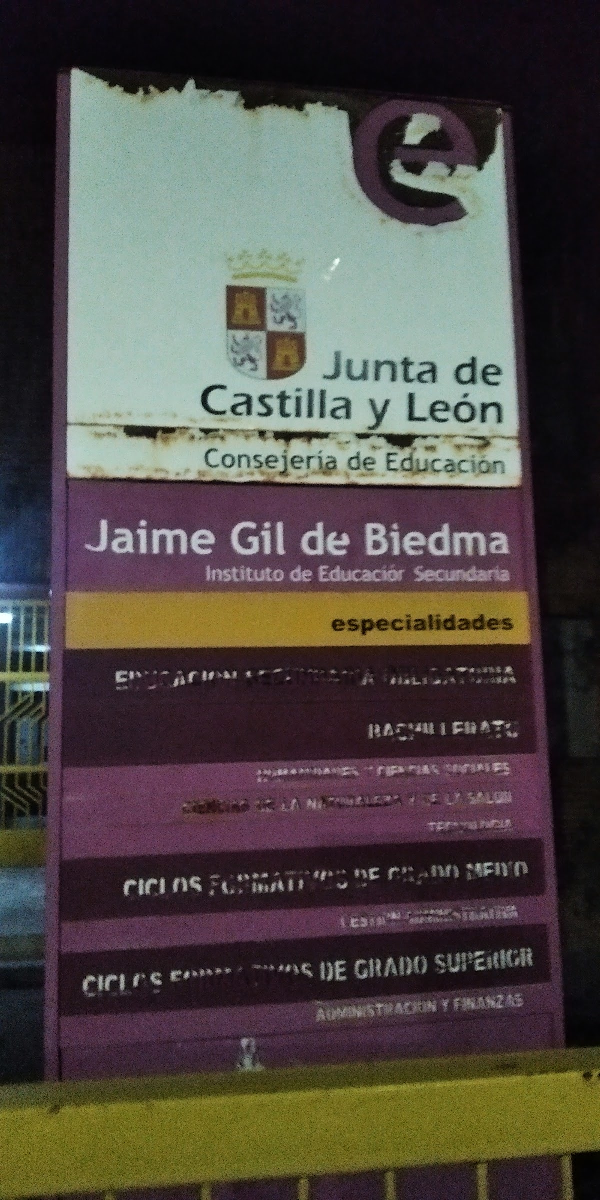 IES Jaime Gil de Biedma
