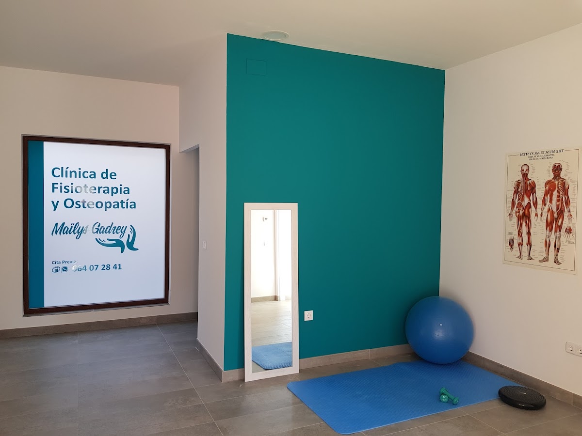 Clínica de Fisioterapia y Osteopatía Maïlys Gadrey