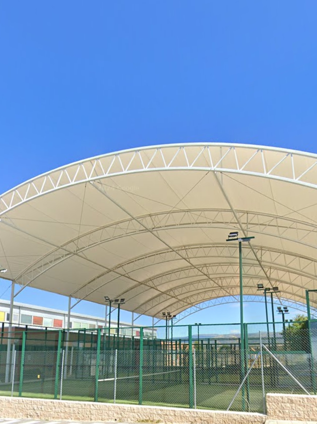 Pistas de Padel
