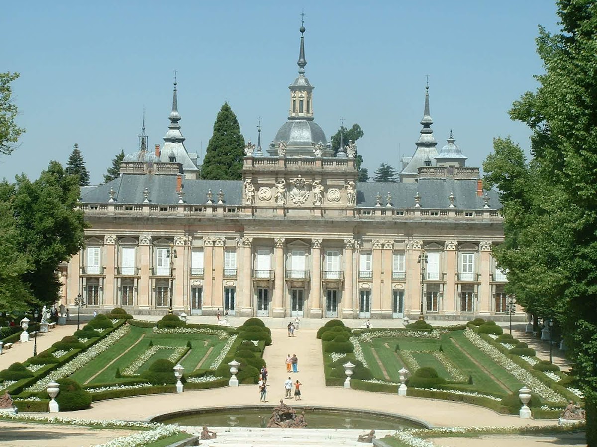 Palacio Real de La Granja de San Ildefonso
