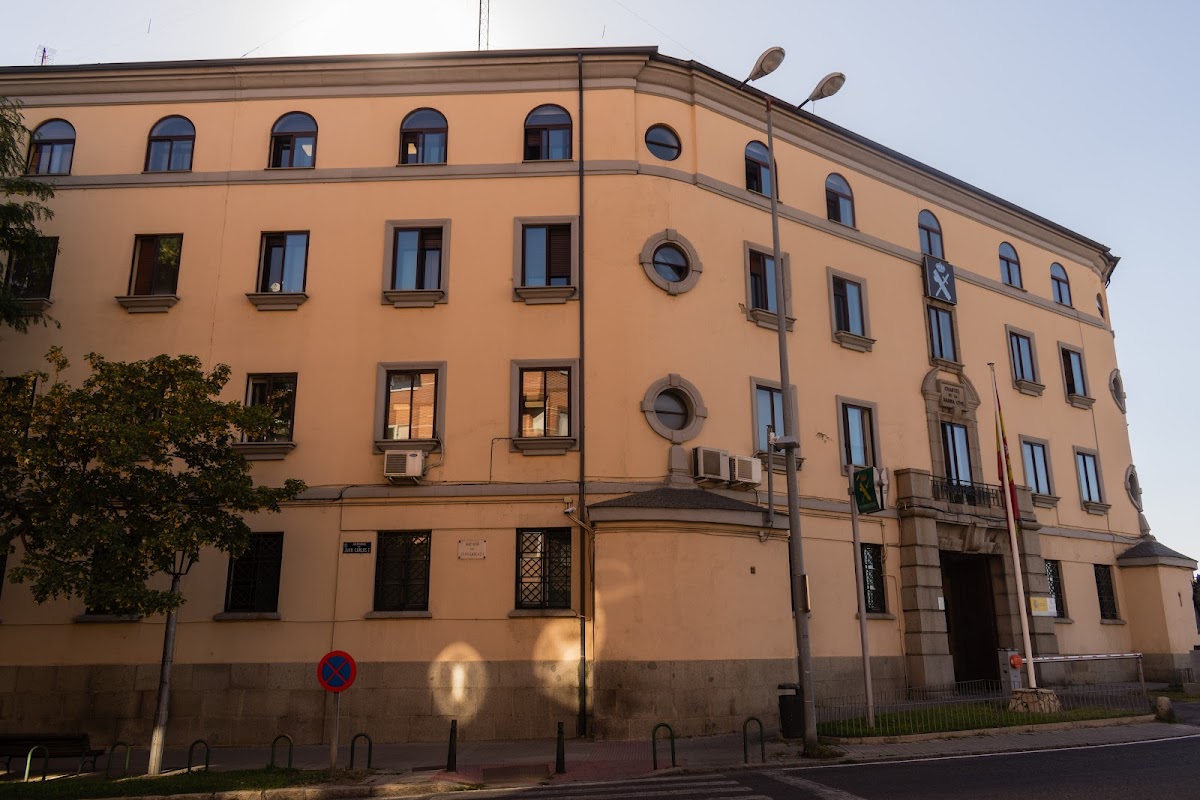 Comandancia de la Guardia Civil de Segovia