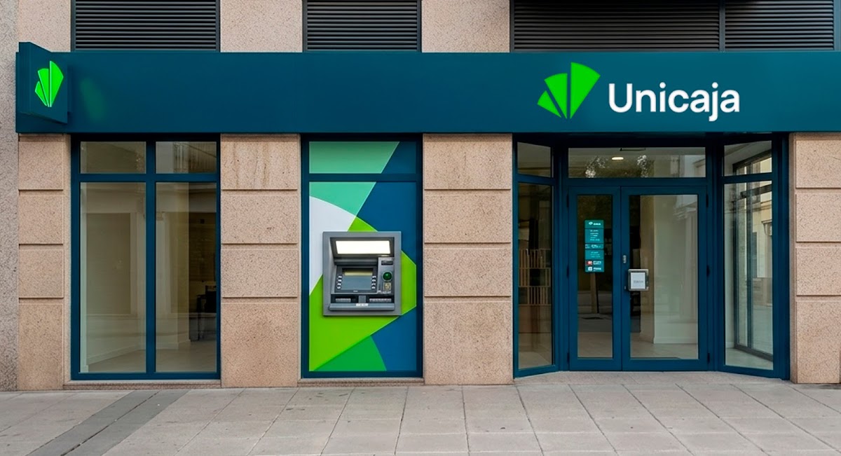 Cajero Automático Unicaja