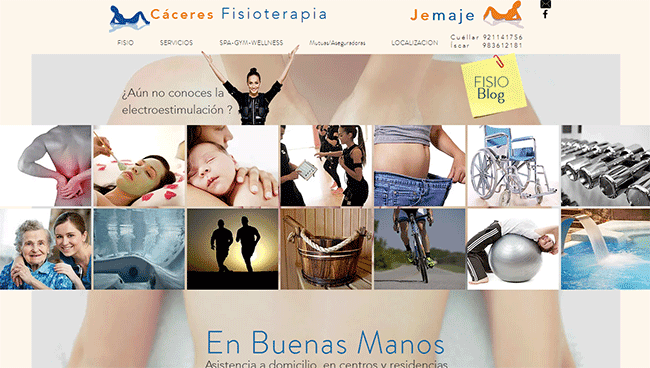 Fisioterapia Cáceres Álvarez