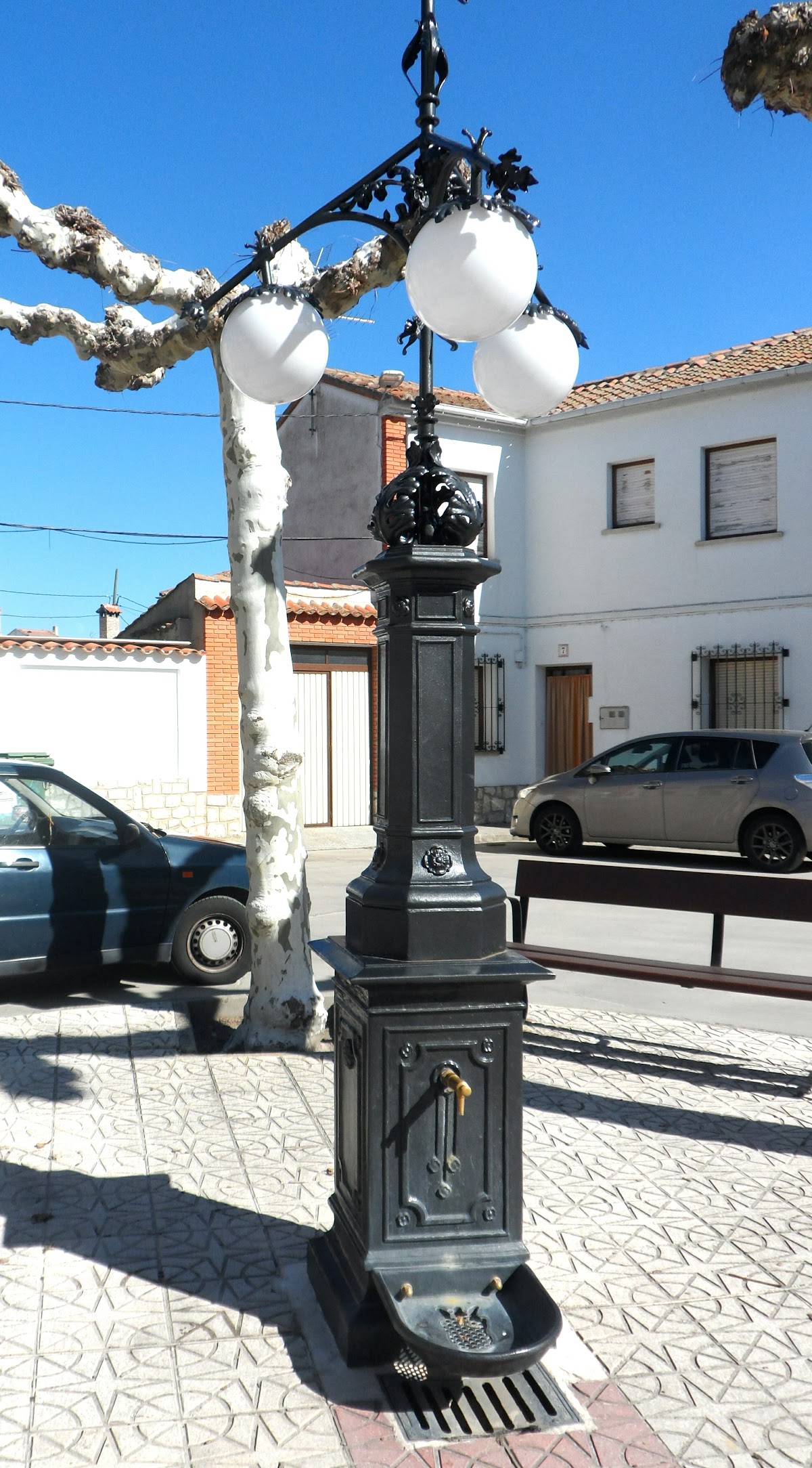 Fuente/Caño de Rebodigos
