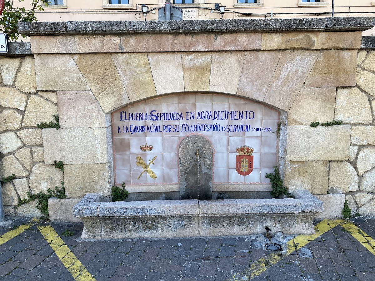 Monumento 175º Aniversario Guardia Civil