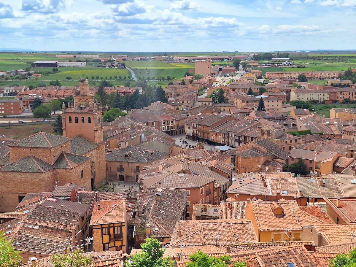 Plaza Mayor de Ayllón
