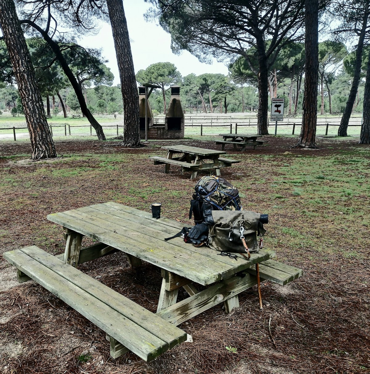 Área Recreativa de "El Sumidero"