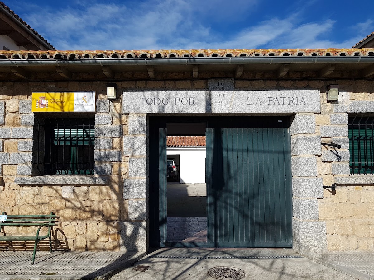 Guardia Civil de Cantimpalos