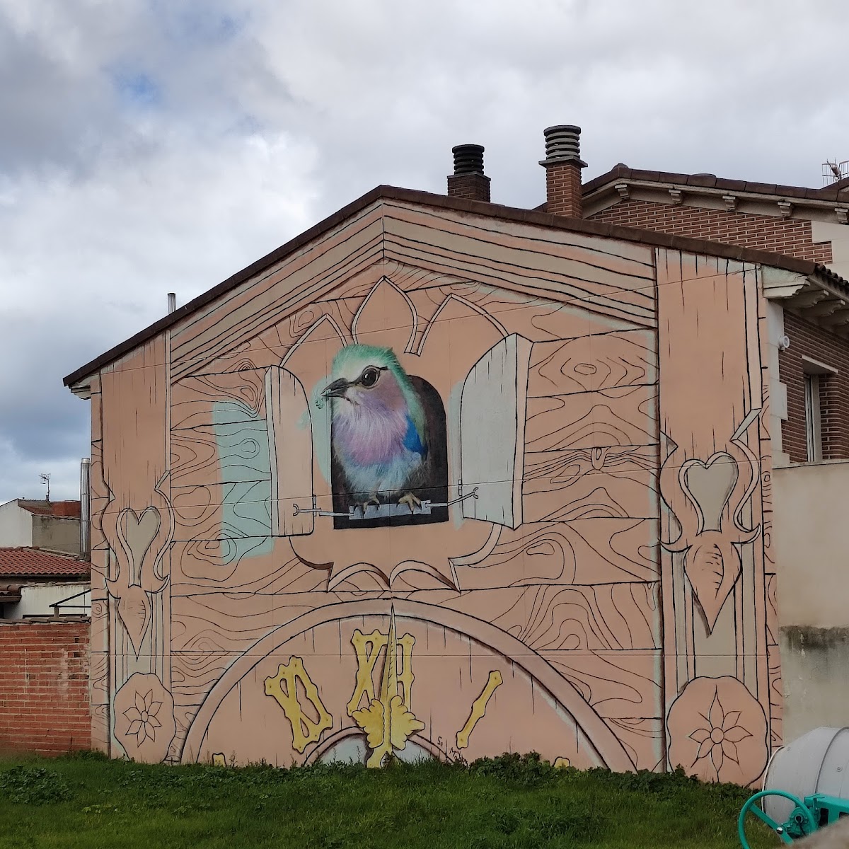 Ruta de los Murales en Nava de la Asunción