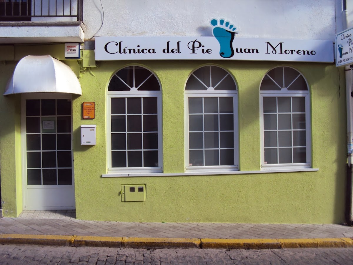 Clinica del Pie Juan Moreno El Espinar