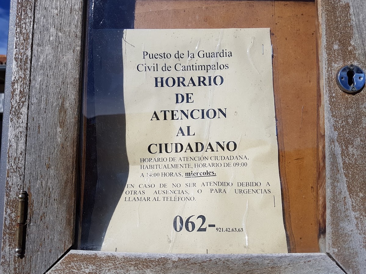 Guardia Civil de Cantimpalos
