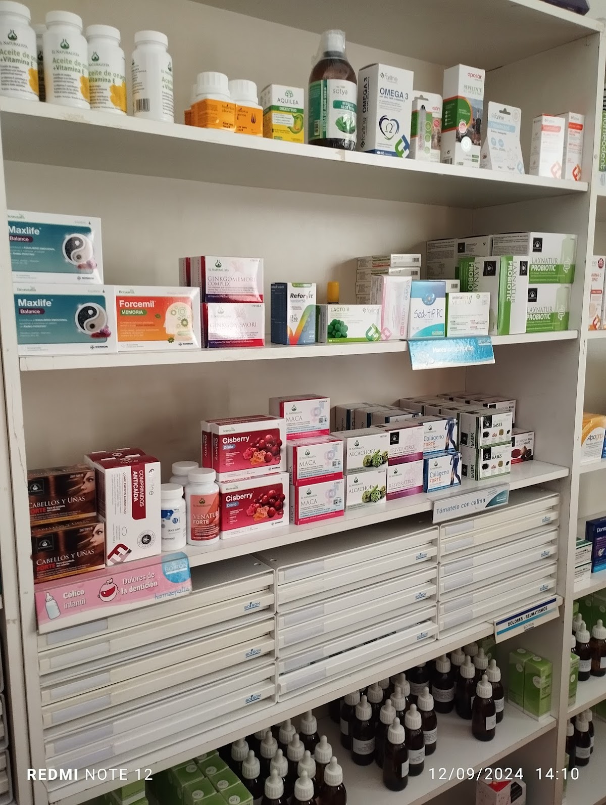 Farmacia Ldo Humberto Jiménez Ferrero