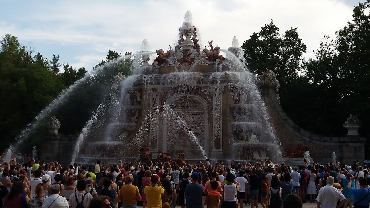 Fuente de Los Baños de Diana